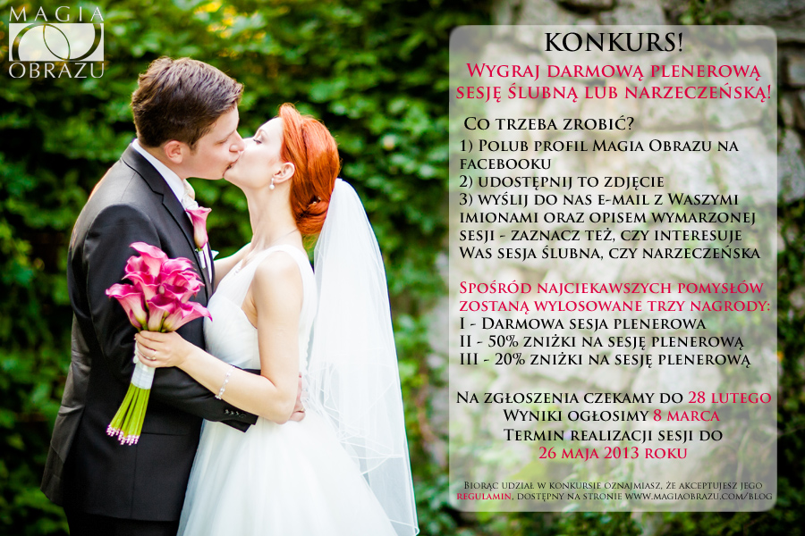 Fotografia ślubna śląsk Fotografia ślubna Kraków Wwwmagiaobrazu