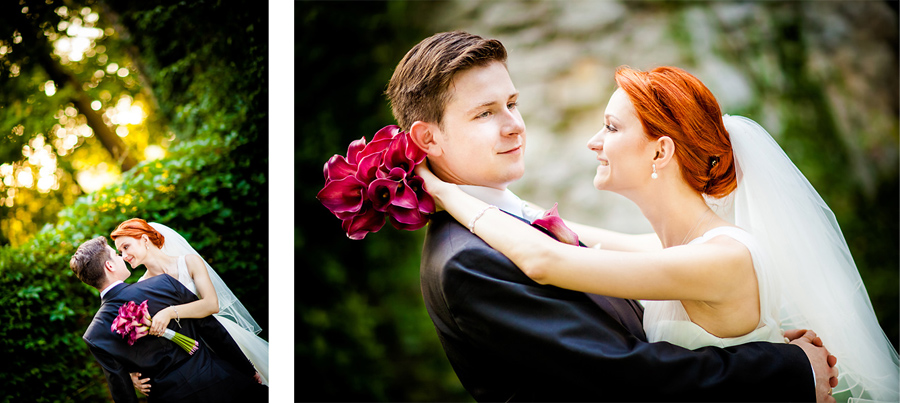 Dwoch fotografow na plener slubny fotografia slubna