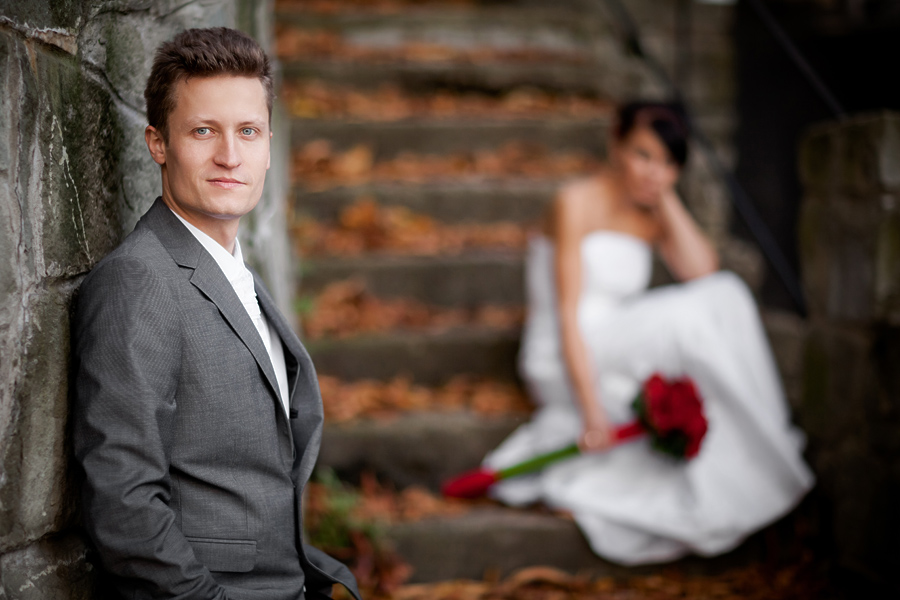 Sesja ślubna w Bielsku fotografia ślubna śląsk; fotografia ślubna bielsko; dwóch fotografów na ślub; zdjęcia ślubne; jesienna sesja slubna