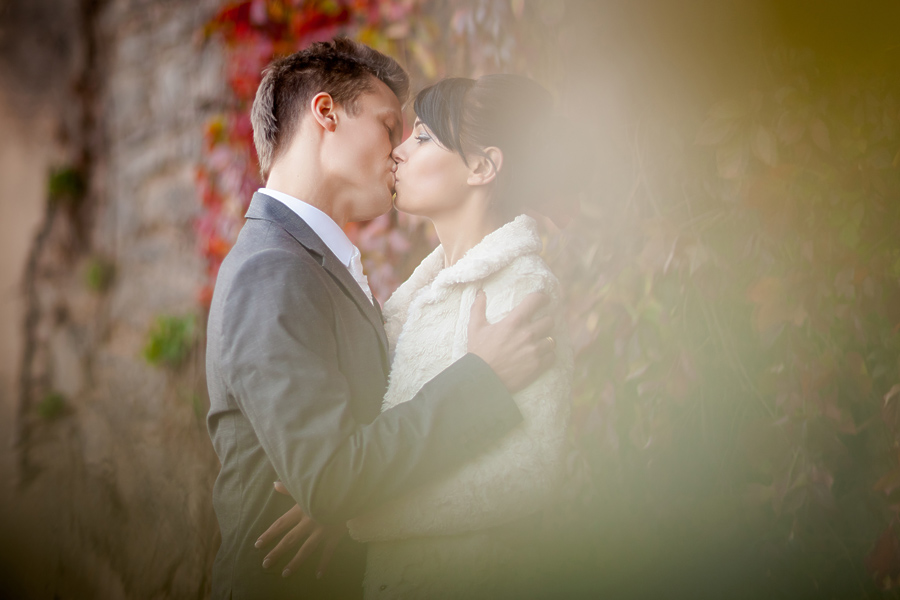 Sesja ślubna w Bielsku fotografia ślubna śląsk; fotografia ślubna bielsko; dwóch fotografów na ślub; zdjęcia ślubne; jesienna sesja slubna