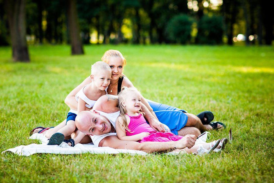 Sesja rodzinna Fotografia rodzinna Kraków