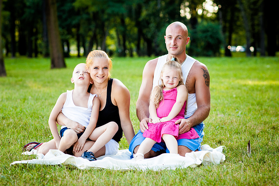 Sesja rodzinna Fotografia rodzinna Kraków