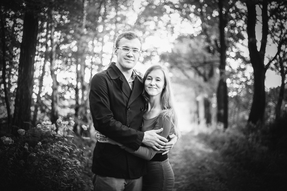 fotografia ślubna śląsk; fotografia ślubna bielsko; zdjęcia ślubne; jesienna sesja; sesja w lesie