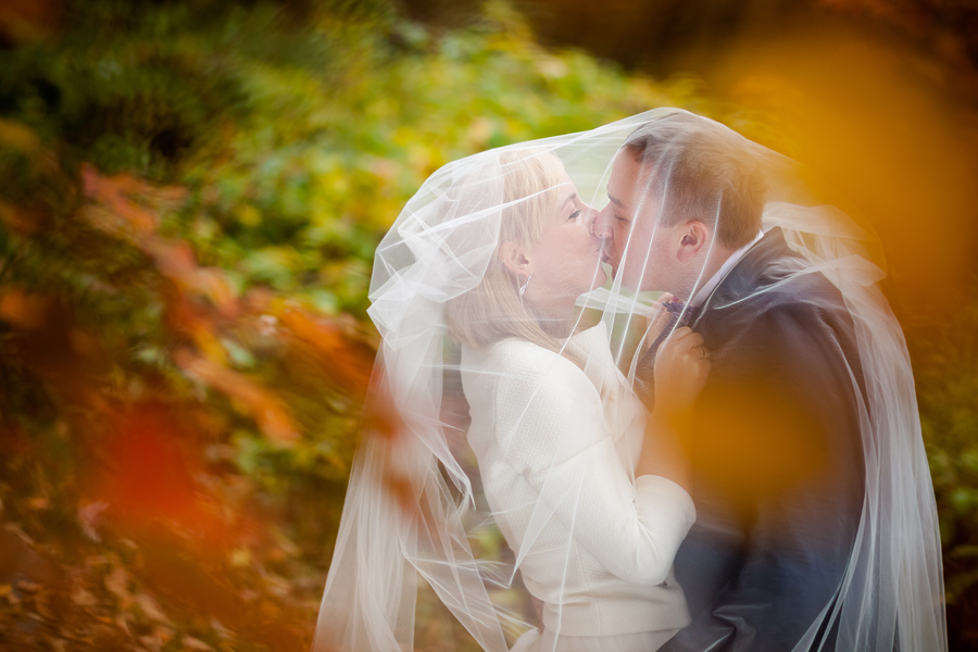 fotografia ślubna śląsk; fotografia ślubna bielsko; dwóch fotografów na ślub; zdjęcia ślubne; jesienna sesja slubna