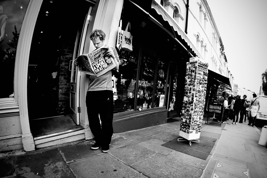 London street photography