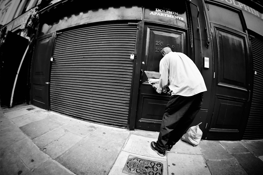 Street photo London