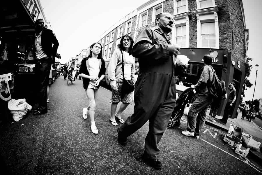 London street photography