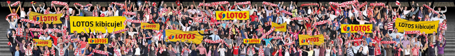 Lotos kibicuje