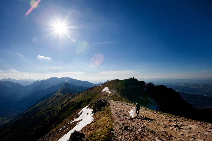 plener ślubny w Tatrach; sesja slubna Kasprowy; fotografia ślubna śląsk; fotografia ślubna kraków; dwóch fotograf na ślub; zdjęcia ślubne; fotograf ślubny bielsko