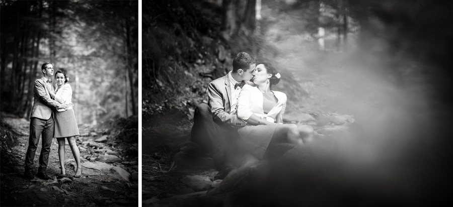 plener ślubny Ani i Gabriela w Beskidach plener ślubny w gorach; sesja slubna wodospad; fotografia ślubna śląsk; fotografia ślubna bielsko; dwóch fotograf na ślub; zdjęcia ślubne; fotograf ślubny bielsko