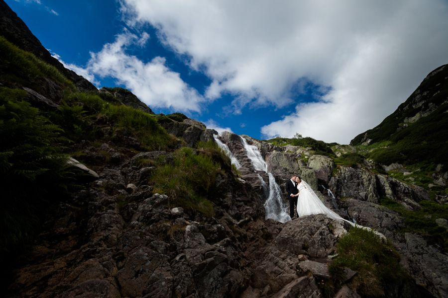 plener ślubny w Tatrach; fotografia ślubna śląsk; fotografia ślubna kraków; dwóch fotograf na ślub; zdjęcia ślubne; fotograf ślubny bielsko