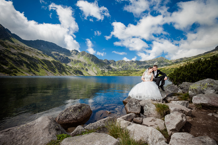 plener ślubny w Tatrach; fotografia ślubna śląsk; fotografia ślubna kraków; dwóch fotograf na ślub; zdjęcia ślubne; fotograf ślubny bielsko