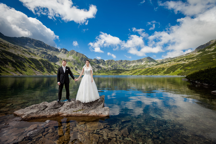 plener ślubny w Tatrach; fotografia ślubna śląsk; fotografia ślubna kraków; dwóch fotograf na ślub; zdjęcia ślubne; fotograf ślubny bielsko