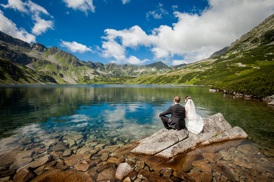 plener ślubny w Tatrach; fotografia ślubna śląsk; fotografia ślubna kraków; dwóch fotograf na ślub; zdjęcia ślubne; fotograf ślubny bielsko
