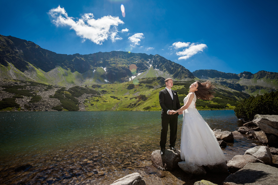 plener ślubny w Tatrach; fotografia ślubna śląsk; fotografia ślubna kraków; dwóch fotograf na ślub; zdjęcia ślubne; fotograf ślubny bielsko