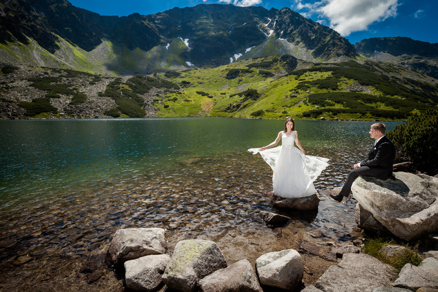 plener ślubny w Tatrach; fotografia ślubna śląsk; fotografia ślubna kraków; dwóch fotograf na ślub; zdjęcia ślubne; fotograf ślubny bielsko