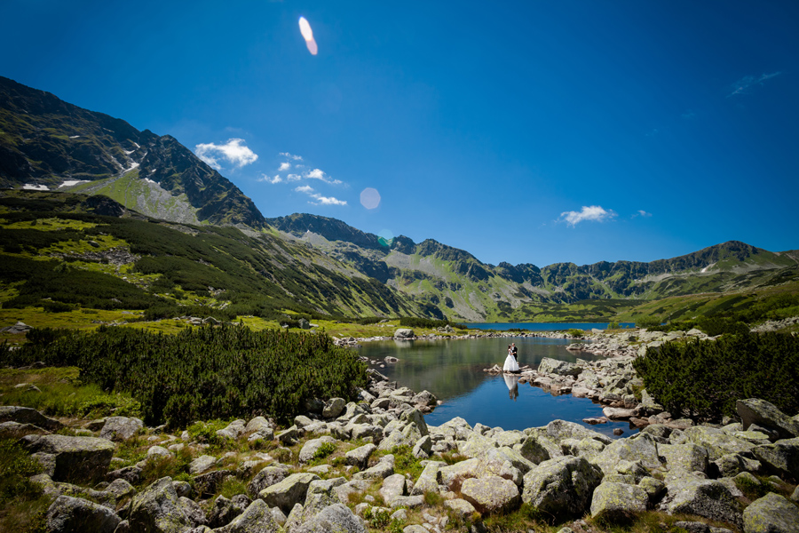 plener ślubny w Tatrach; fotografia ślubna śląsk; fotografia ślubna kraków; dwóch fotograf na ślub; zdjęcia ślubne; fotograf ślubny bielsko