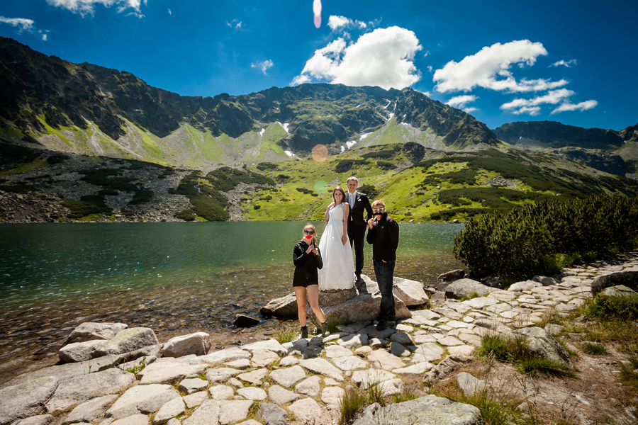 plener ślubny w Tatrach; fotografia ślubna śląsk; fotografia ślubna kraków; dwóch fotograf na ślub; zdjęcia ślubne; fotograf ślubny bielsko