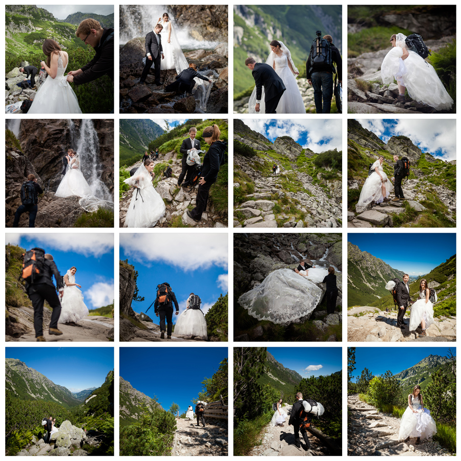 plener ślubny w Tatrach; fotografia ślubna śląsk; fotografia ślubna kraków; dwóch fotograf na ślub; zdjęcia ślubne; fotograf ślubny bielsko