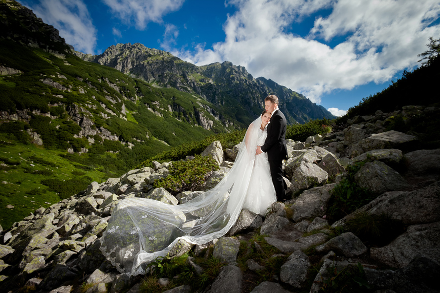 plener ślubny w Tatrach; fotografia ślubna śląsk; fotografia ślubna kraków; dwóch fotograf na ślub; zdjęcia ślubne; fotograf ślubny bielsko