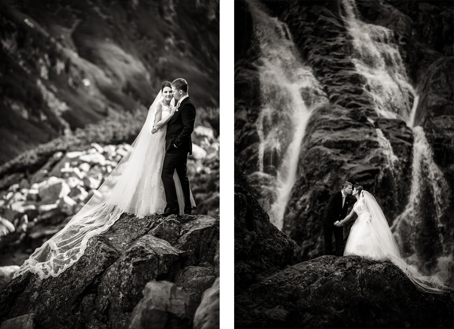 plener ślubny w Tatrach; fotografia ślubna śląsk; fotografia ślubna kraków; dwóch fotograf na ślub; zdjęcia ślubne; fotograf ślubny bielsko