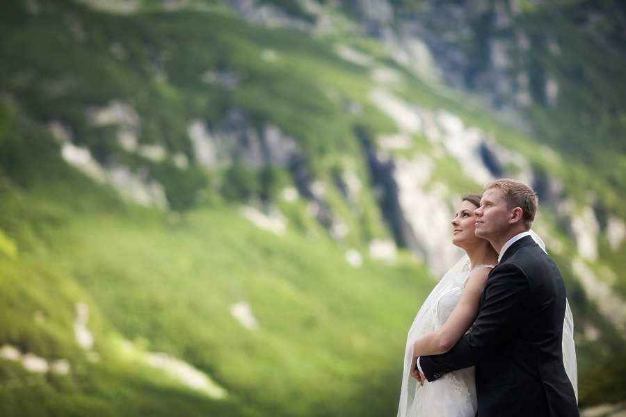 plener ślubny w Tatrach; fotografia ślubna śląsk; fotografia ślubna kraków; dwóch fotograf na ślub; zdjęcia ślubne; fotograf ślubny bielsko