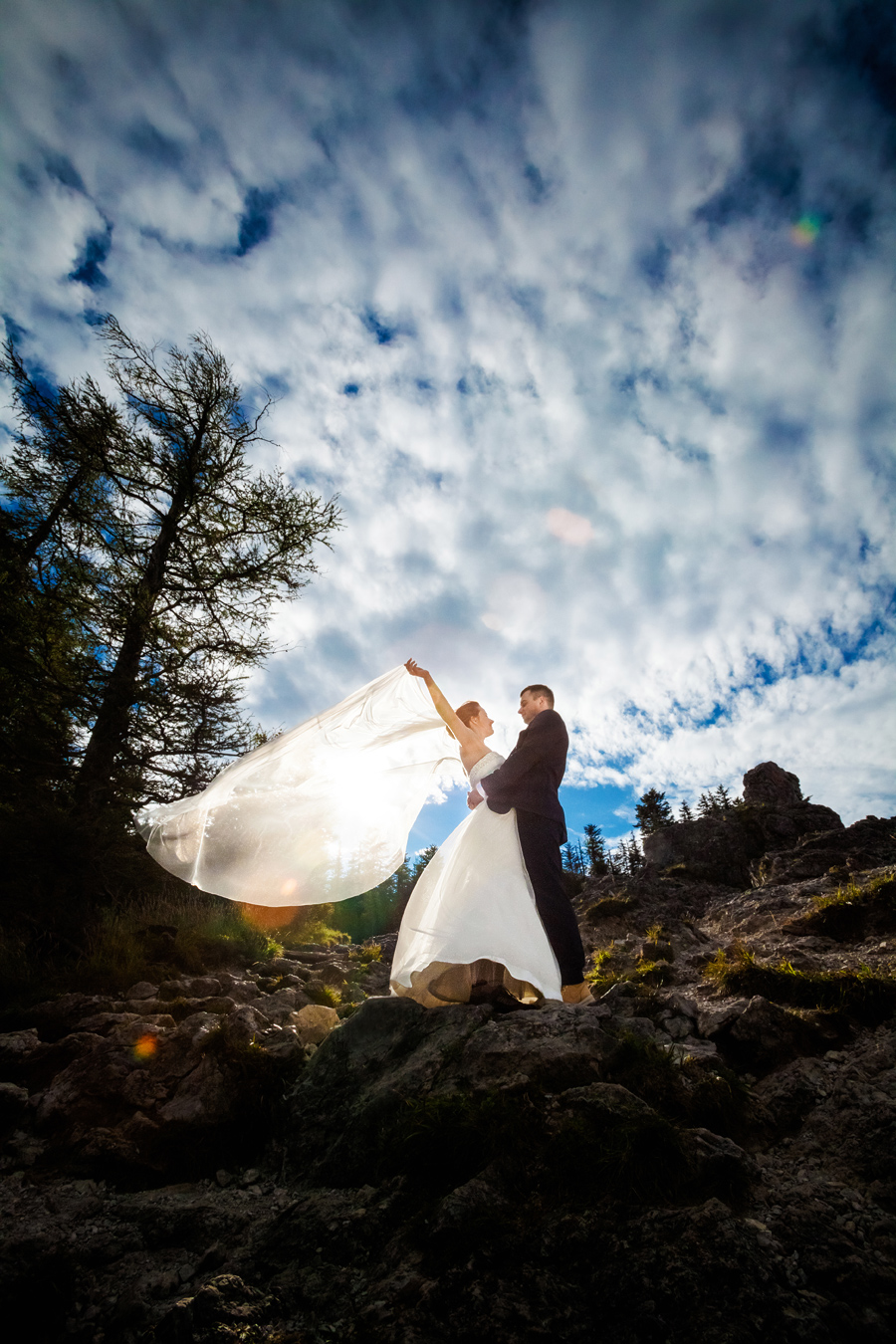 plener ślubny Angeliki i Adama w Tatrach plener ślubny w Tatrach; sesja slubna Nosal; sesja slubna Tatry; fotografia ślubna śląsk; fotografia ślubna kraków; dwóch fotograf na ślub; zdjęcia ślubne; fotograf ślubny bielsko