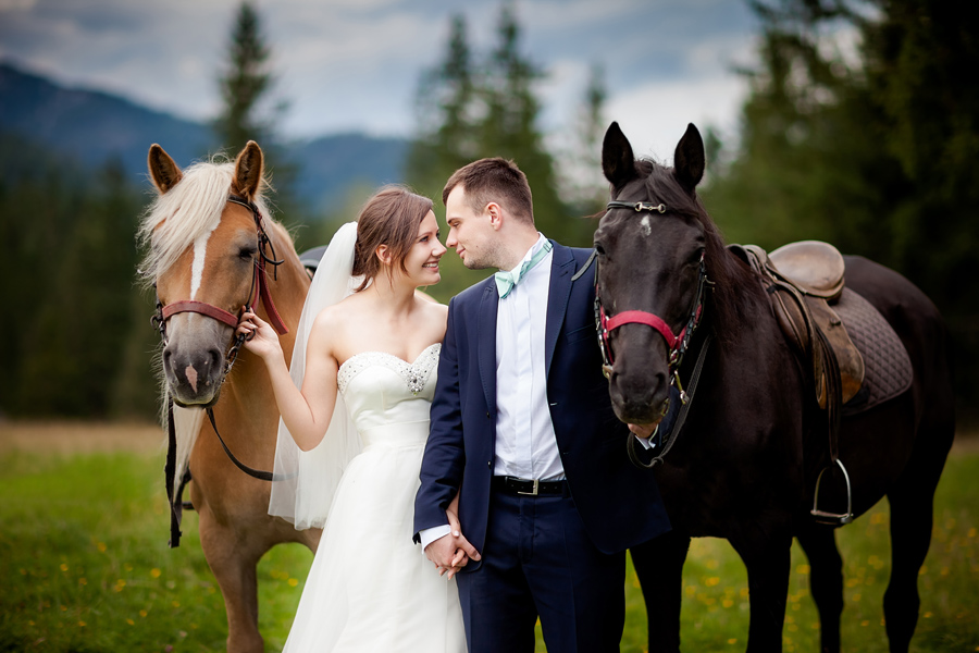 plener ślubny Angeliki i Adama w Tatrach plener ślubny w Tatrach; sesja slubna Nosal; sesja slubna Tatry; fotografia ślubna śląsk; fotografia ślubna kraków; dwóch fotograf na ślub; zdjęcia ślubne; fotograf ślubny bielsko