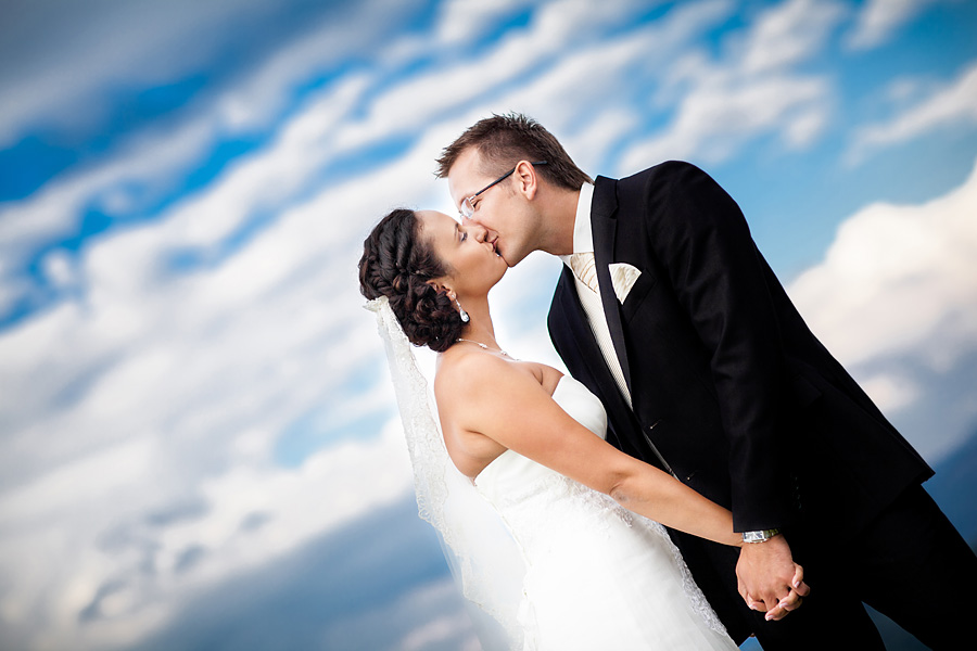 Sesja ślubna w Koniakowie Plener ślubny w górach