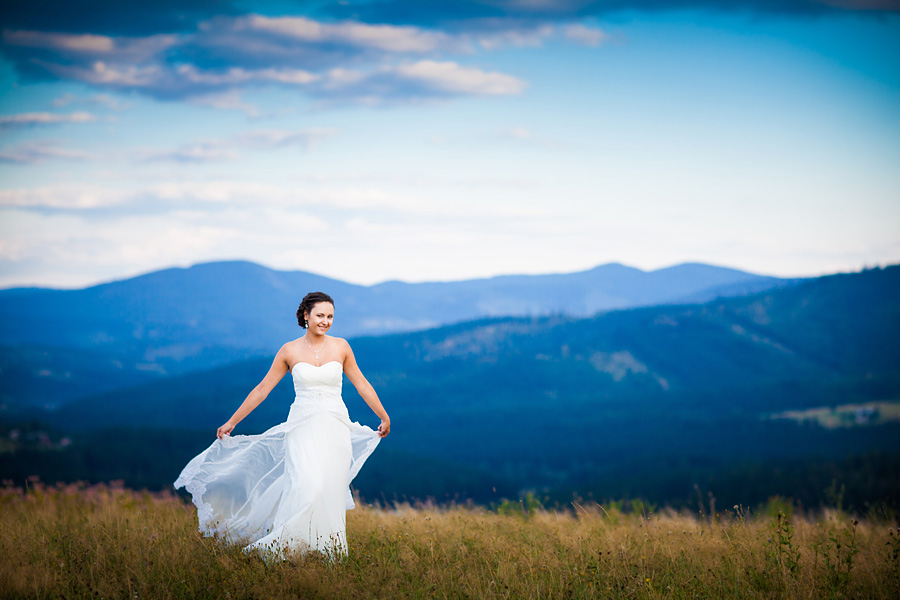 Sesja ślubna w Koniakowie Plener ślubny w górach
