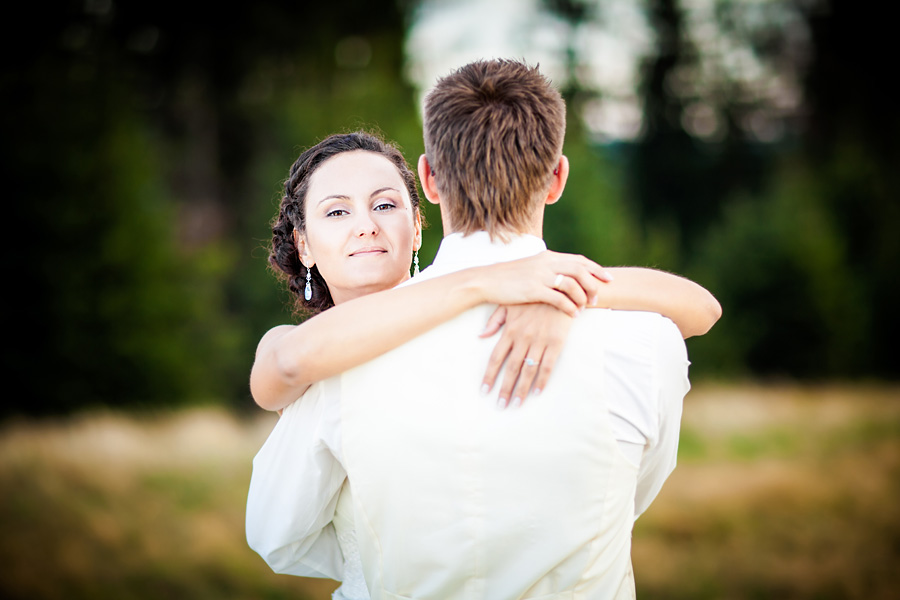 Sesja ślubna w Koniakowie Plener ślubny w górach