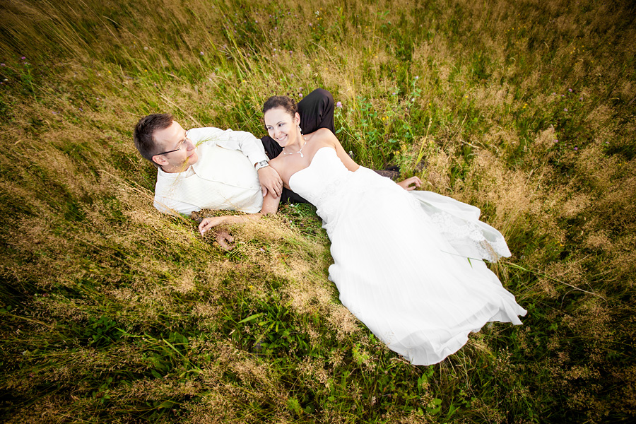 Sesja ślubna w Koniakowie Plener ślubny w górach