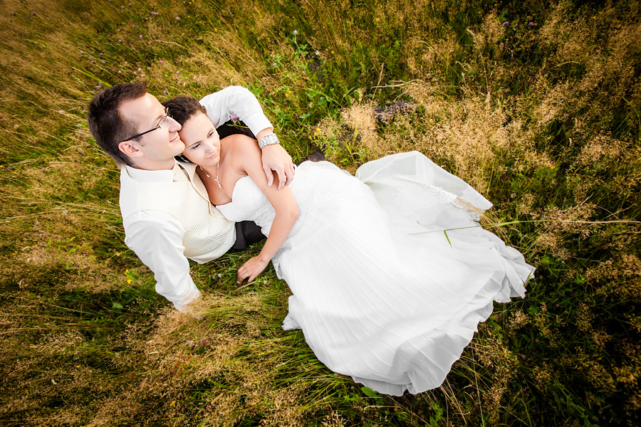 Sesja ślubna w Koniakowie Plener ślubny w górach