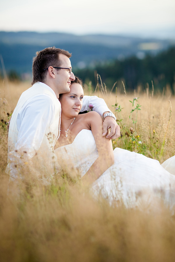 Sesja ślubna w Koniakowie Plener ślubny w górach