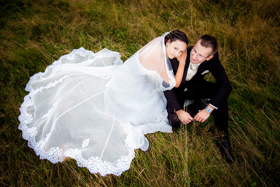 Sesja ślubna w Koniakowie Plener ślubny w górach