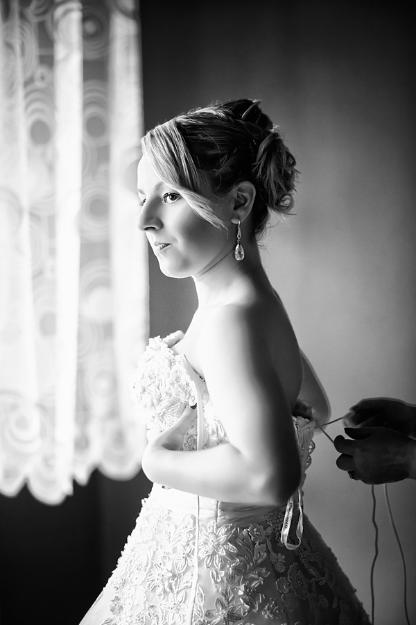 reportaz slubny Karoliny i Lukasza fotograf slubny slask