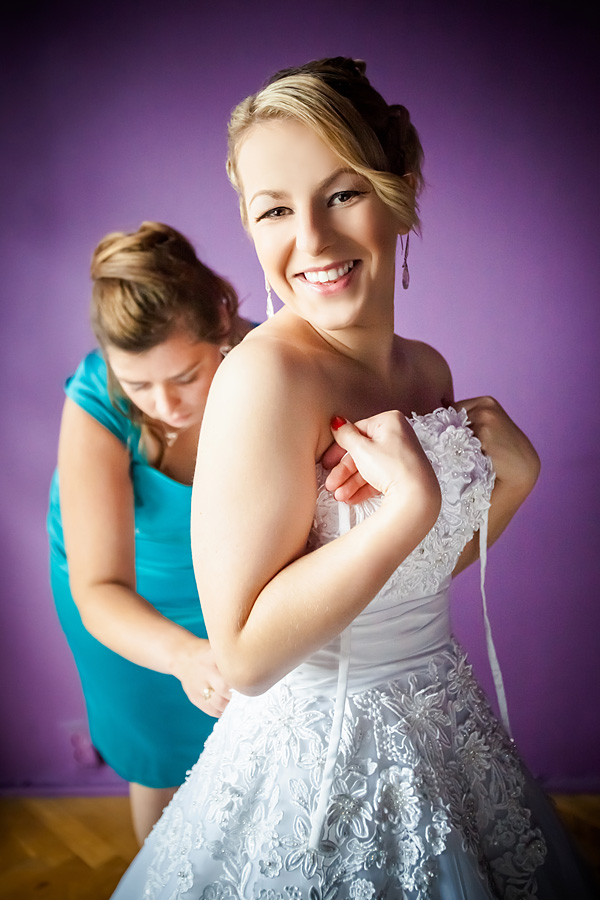 reportaz slubny Karoliny i Lukasza fotograf slubny slask