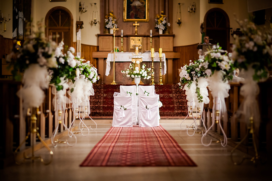 reportaz slubny Karoliny i Lukasza fotograf slubny slask