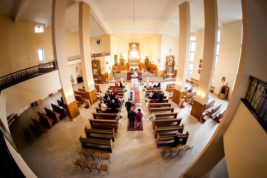 reportaz slubny Karoliny i Lukasza fotograf slubny slask