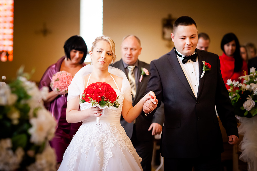 reportaz slubny Karoliny i Lukasza fotograf slubny slask