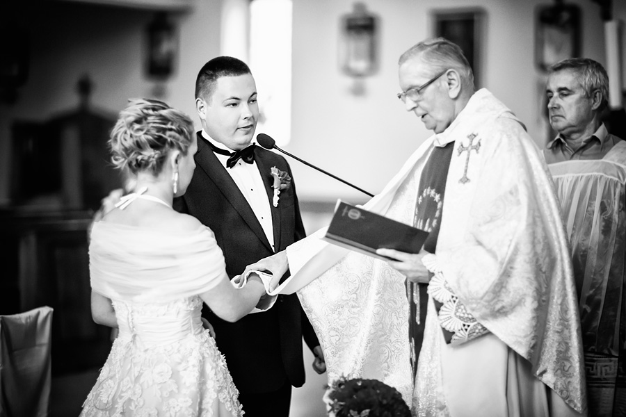 reportaz slubny Karoliny i Lukasza fotograf slubny slask