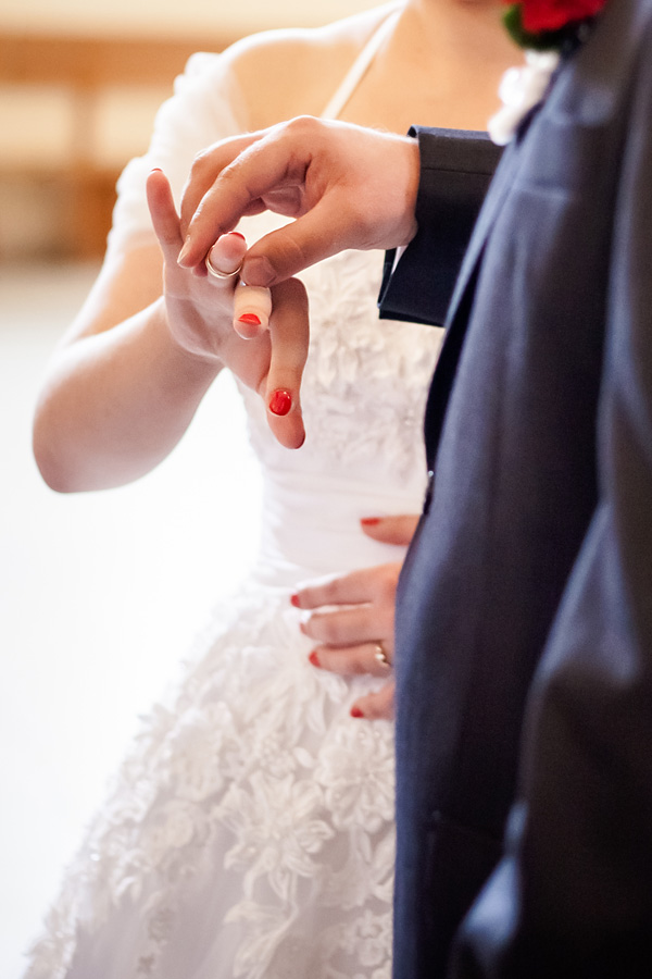 reportaz slubny Karoliny i Lukasza fotograf slubny slask