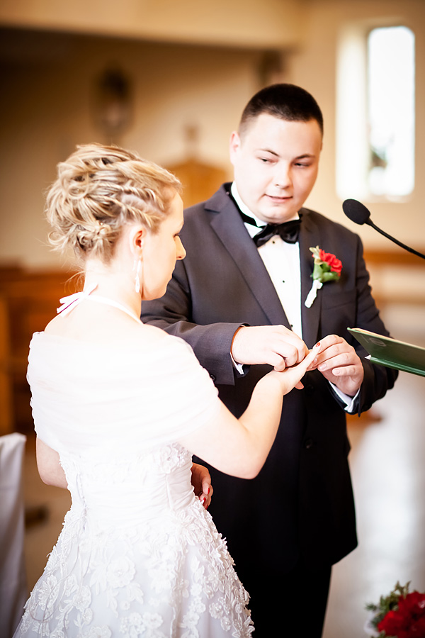 reportaz slubny Karoliny i Lukasza fotograf slubny slask