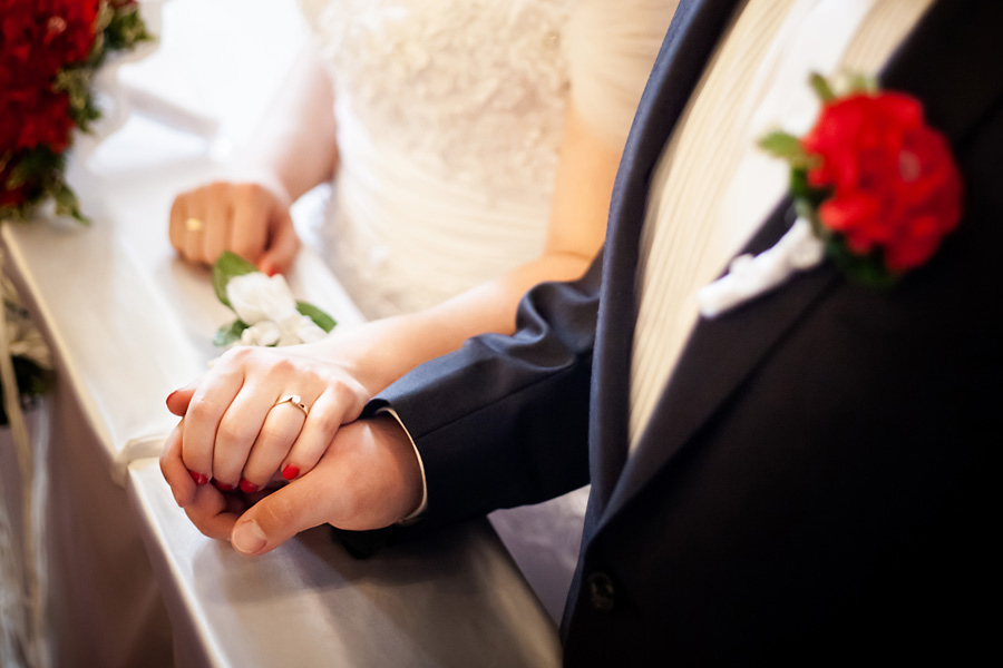 reportaz slubny Karoliny i Lukasza fotograf slubny slask