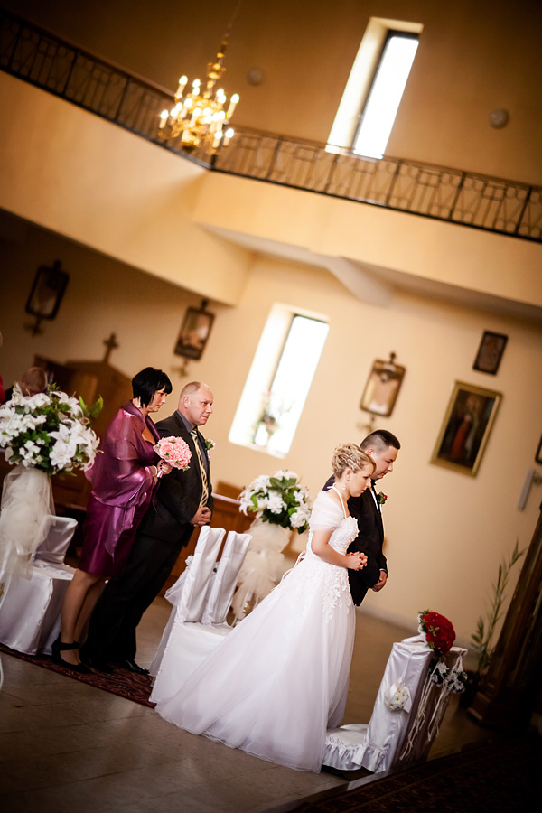 reportaz slubny Karoliny i Lukasza fotograf slubny slask