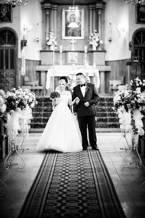 reportaz slubny Karoliny i Lukasza fotograf slubny slask