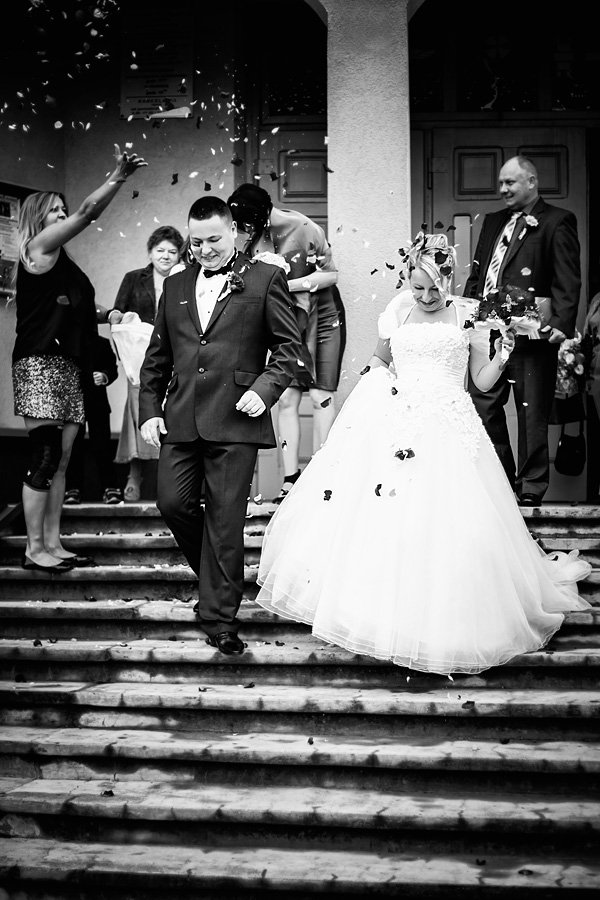 reportaz slubny Karoliny i Lukasza fotograf slubny slask