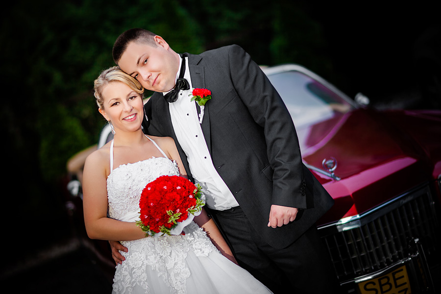 reportaz slubny Karoliny i Lukasza fotograf slubny slask