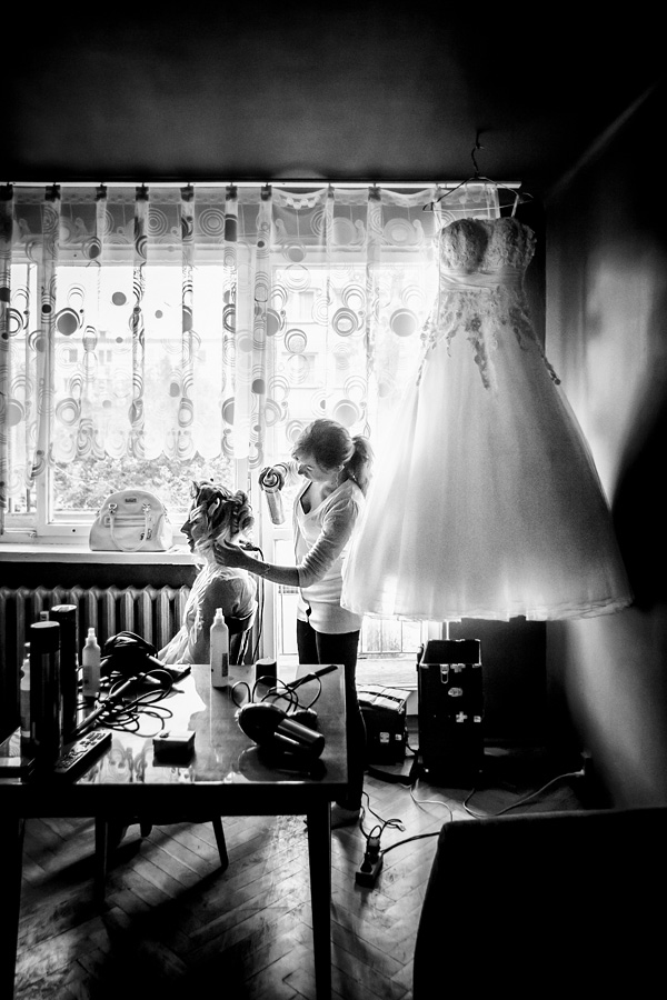 reportaz slubny Karoliny i Lukasza fotograf slubny slask