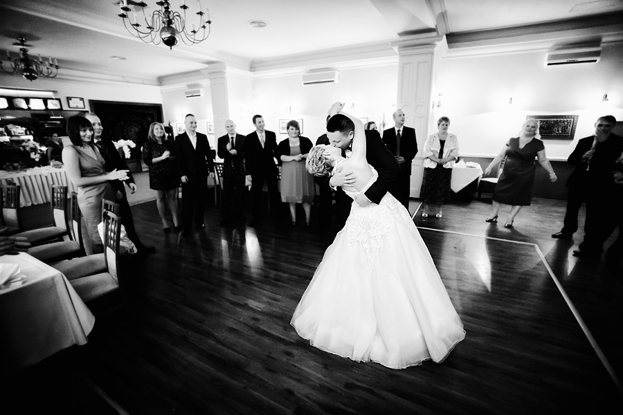 reportaz slubny Karoliny i Lukasza fotograf slubny slask